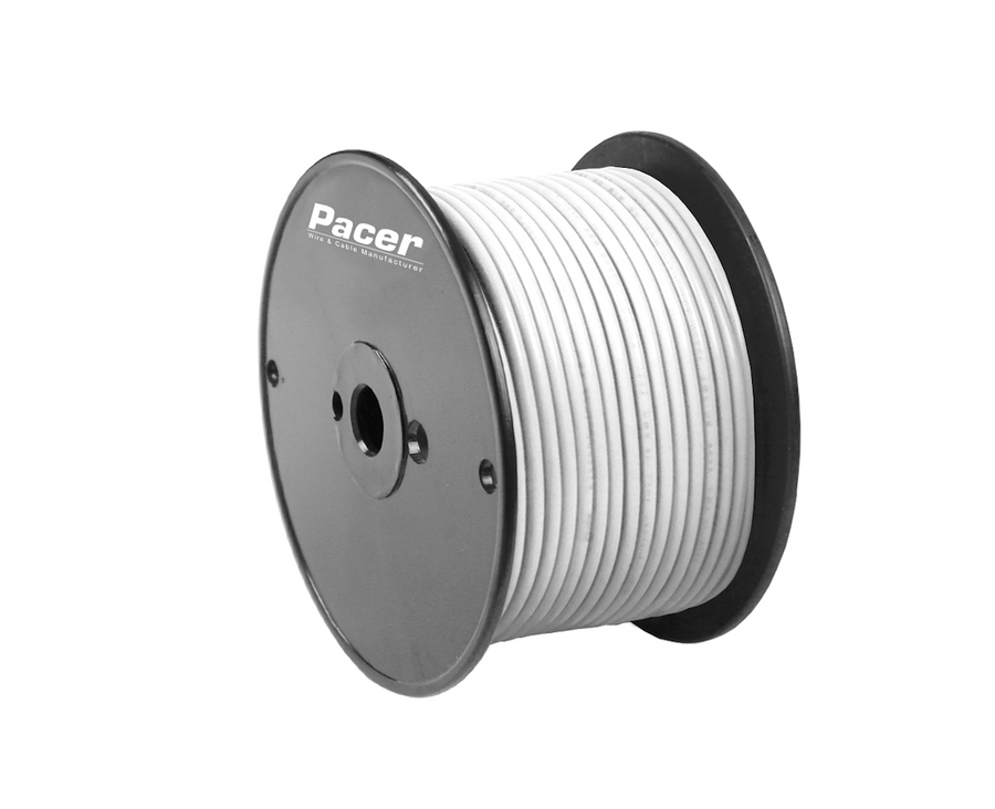 12 AWG UL WH TC WIRE 100FT RL