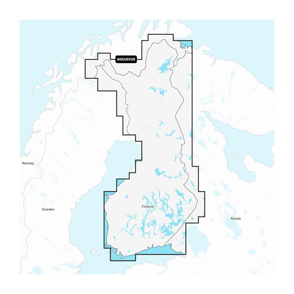 FINLAND  LAKES & RIVERS GARMIN NAVI