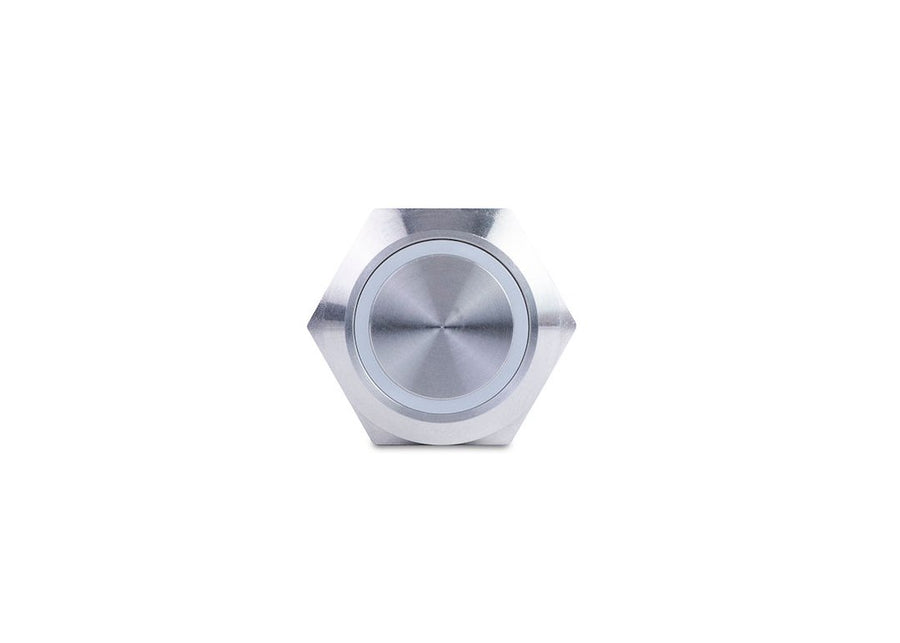 PUSH BUTTON SWITCH  BLUE HALO 20A