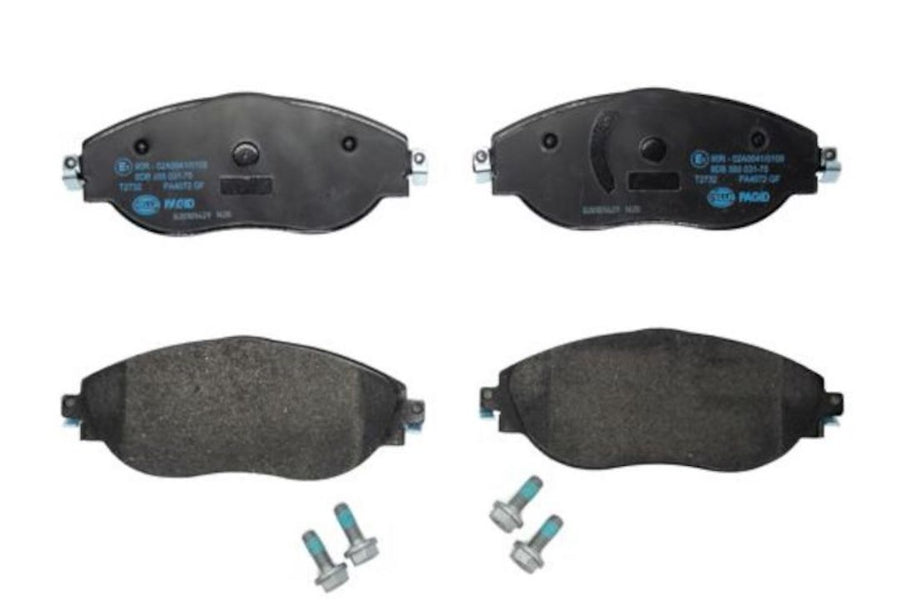 BRAKE PAD SET  DISC BRAKE