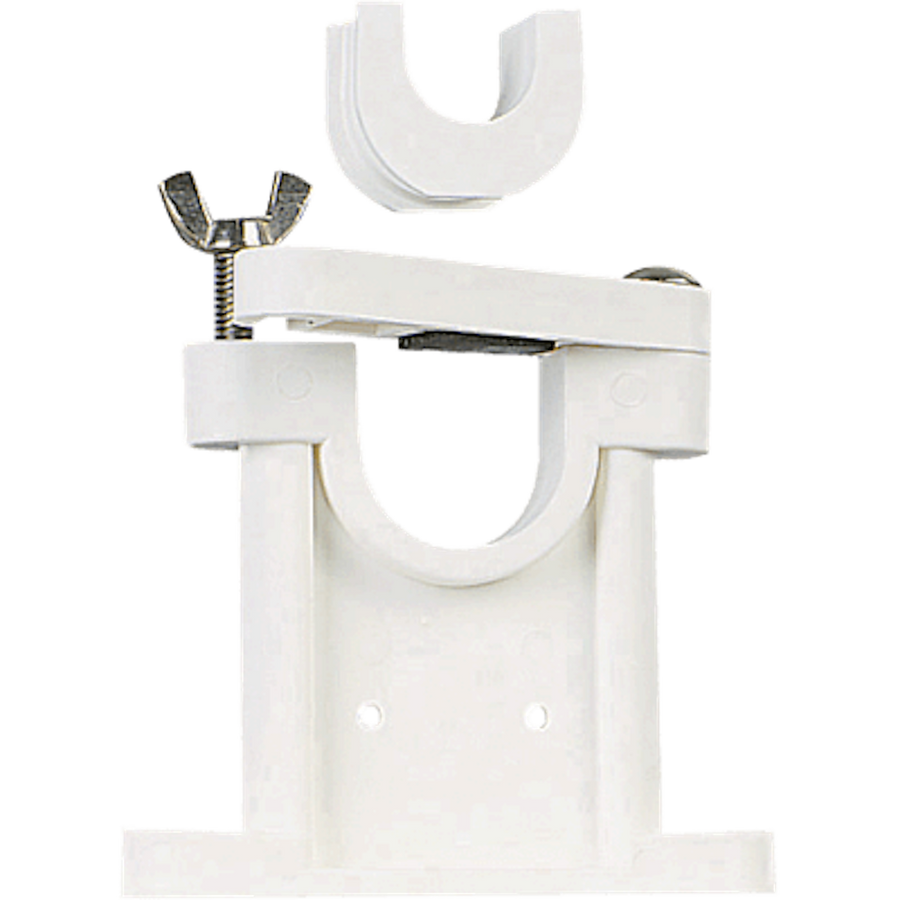PLASTIC UPPER BRKT  1' TO 1.5' OD