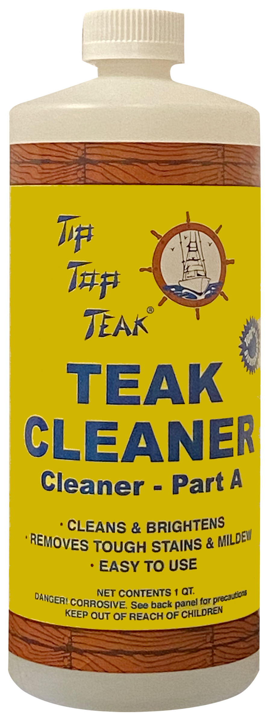 TIP TOP TEAKTWO PRT TEAK CLNR PRT A