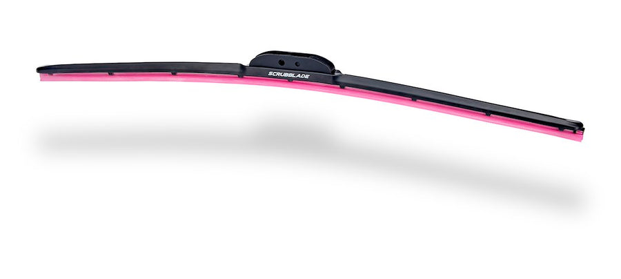 16'PINK SILICONE SHADEBLADE WPR BLD