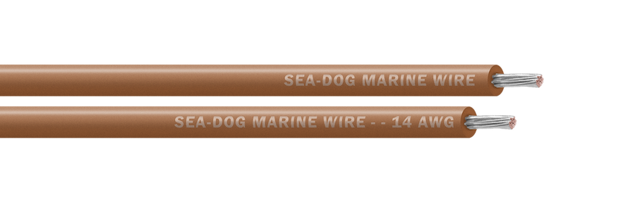 14 AWG TAN 100FT PRIMARY WIRE