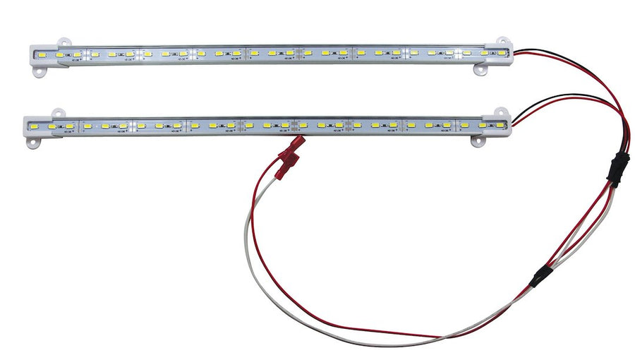 2PK LED STRIP BW FOR T-5