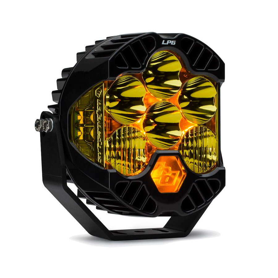 LP6 PRO  LED  DRIVING/COMBO  AMBER