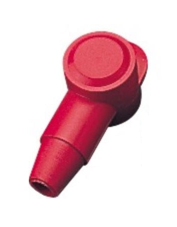 PVC TERMINAL CAP - RED (8-4)