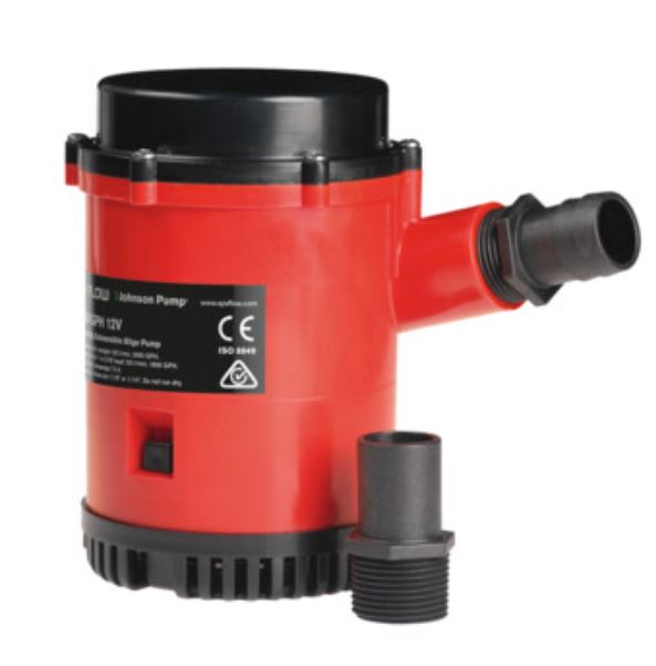 HD BILGE PUMP 2200GPH 12V NO SWITCH