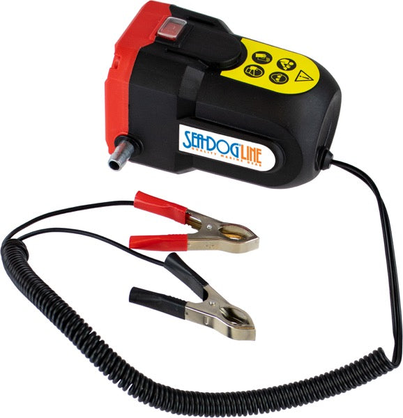 OIL CHANGE PUMP W/BATTERY CLPS