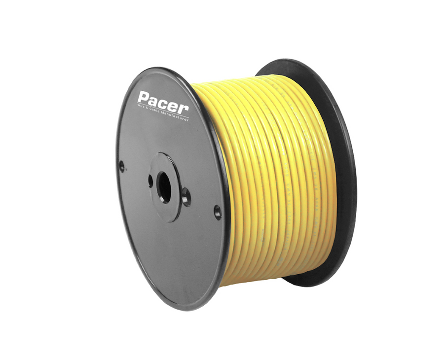14 AWG UL YL TC WIRE 100FT RL