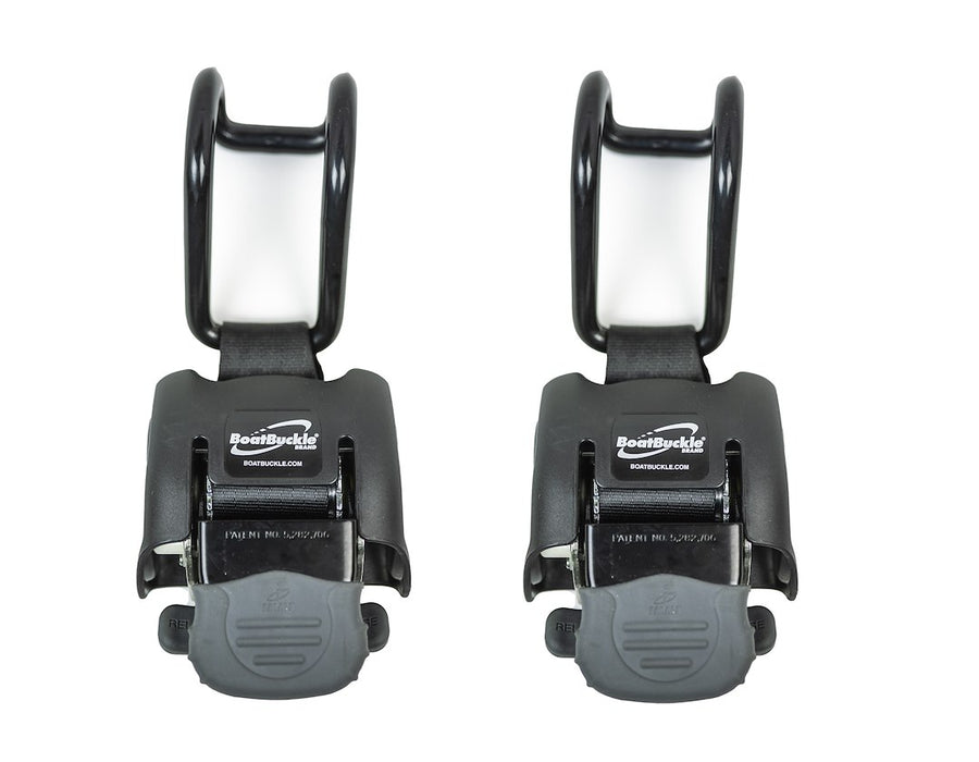 RETRACTABLE GUNWALE TIE-DOWN  2' X