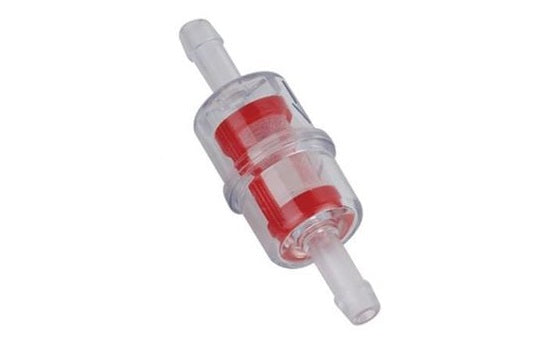 FUEL FILTER  5/16' (8MM)  CYLINDRIC