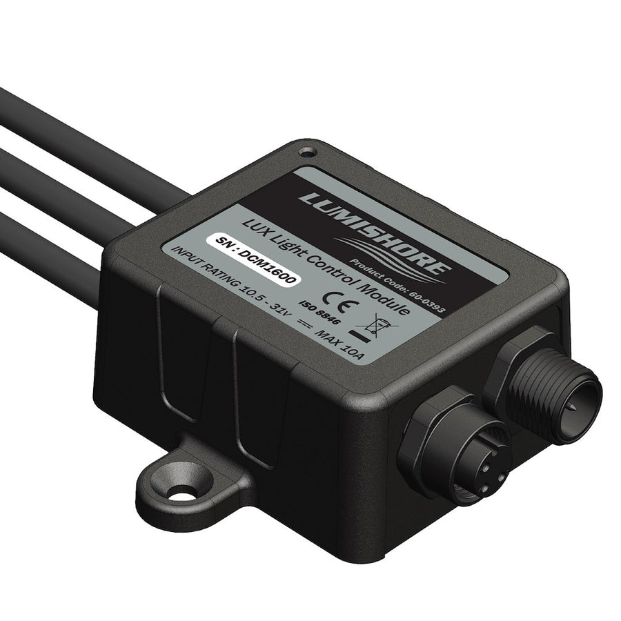 LUX LIGHT CONTROL MODULE - CONTROLS