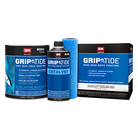 GRIPTIDE  NON-SKID DECK COATING - S