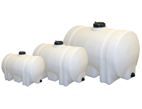 RESERVOIR HORIZ W/LEGS POLY   65 GA