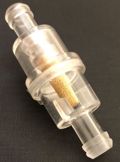 FUEL FILTER  5/16' (8MM)  SMALL CYL