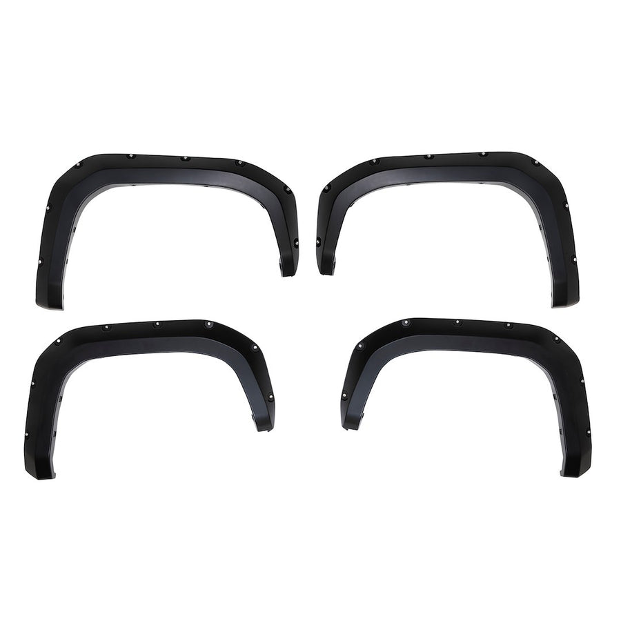 POCKET STYLE FLARE SMOOTH SET OF 4
