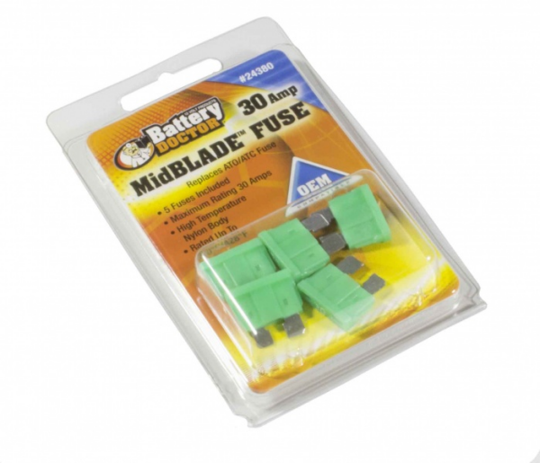 MID BLADE FUSE-30 AMP