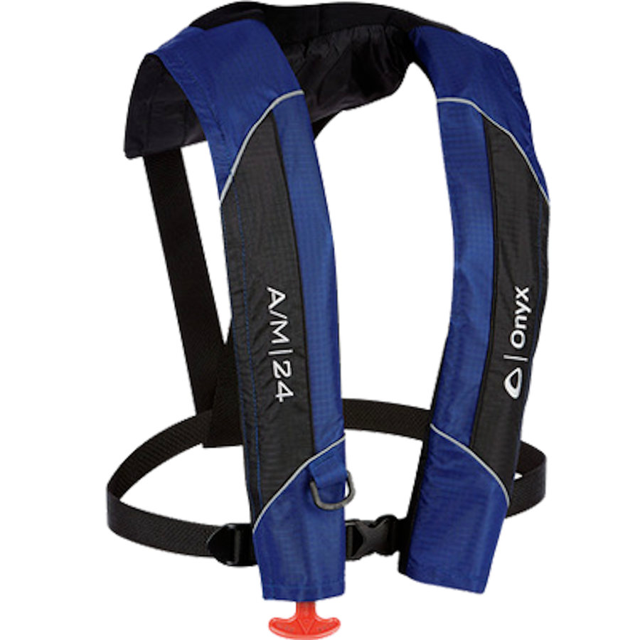 A/M-24 AUTO/MANUAL LIFEJACKET  BLUE