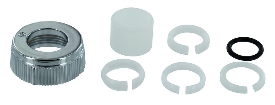 SPOUT NUT KIT  CH  2 HNDL