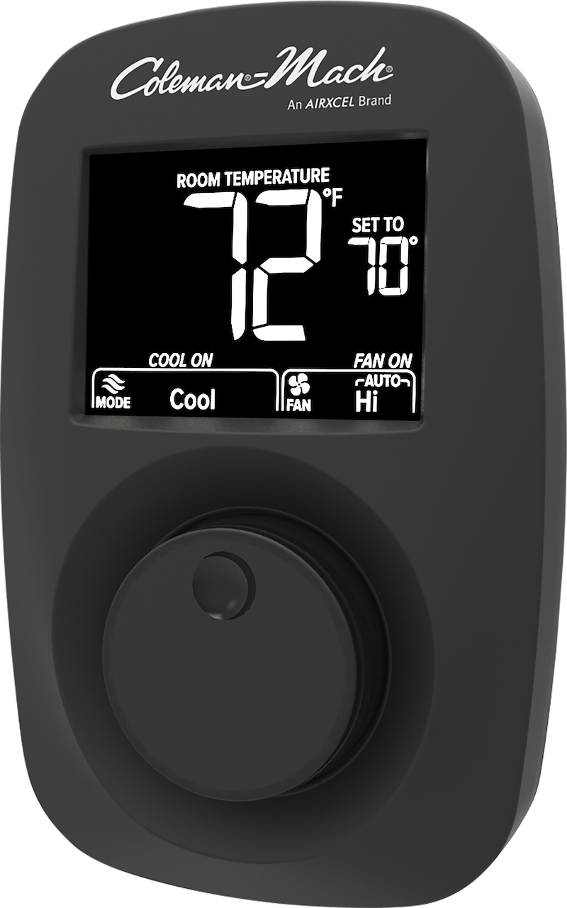 DIGITAL  HEAT/COOL T-STAT  WITH PLU