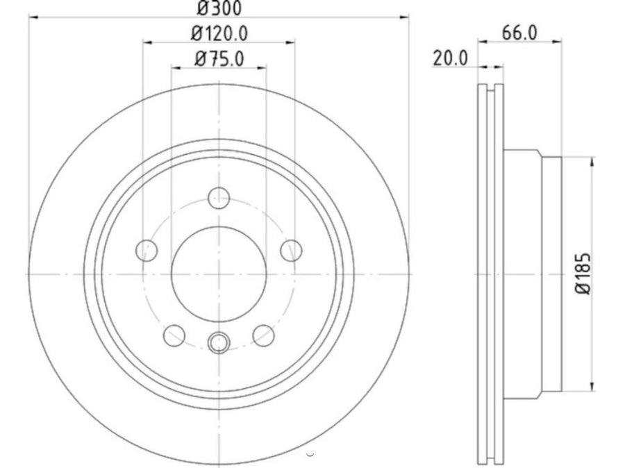 DISC BRAKE ROTOR