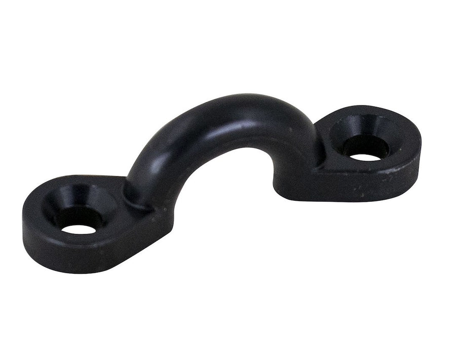NYLON PAD EYE - 3/8' BLACK