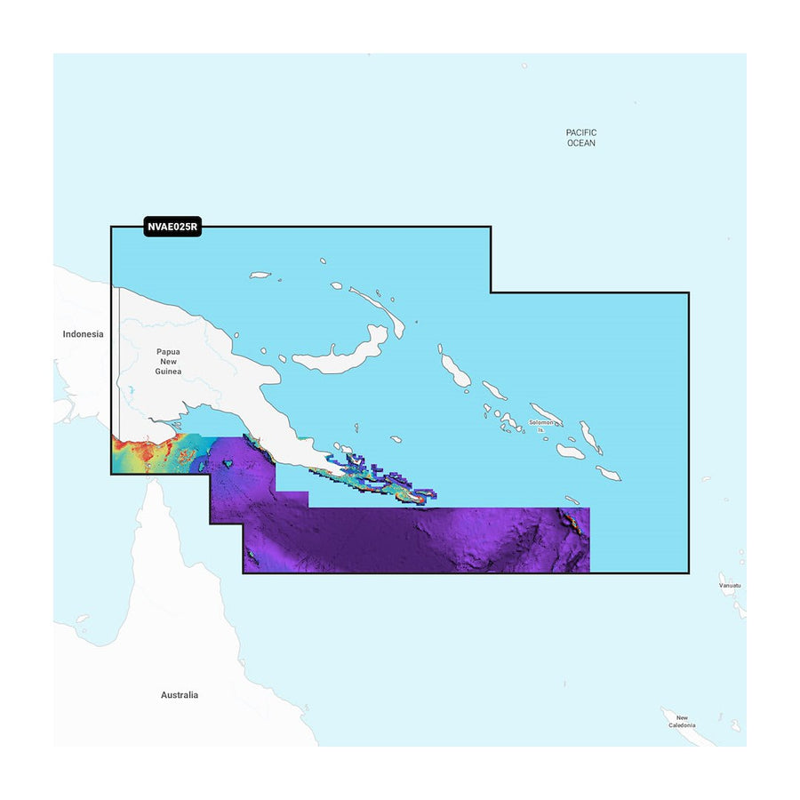 PAPUA NEW GUINEA & SOLOMON ISL. GAR