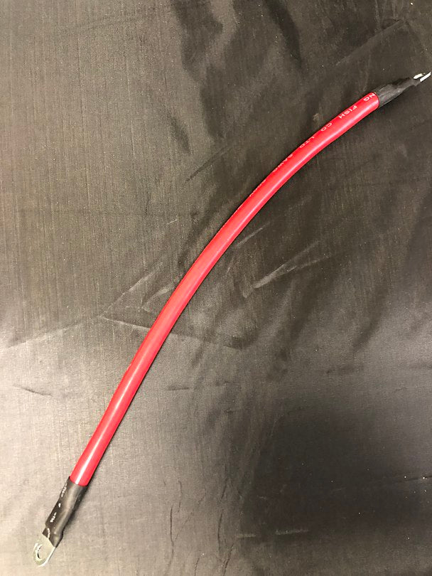 BATTERY CABLE  RED 12'