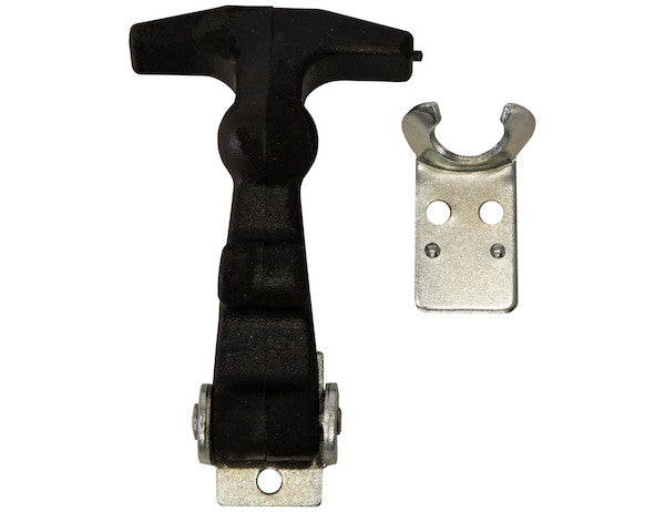 HOOD CATCH/BRKT RUBBER 4.0IN
