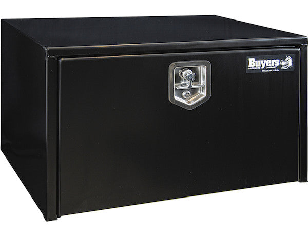 TOOLBOX 18X18X30 SST T-HDL BLACK PO