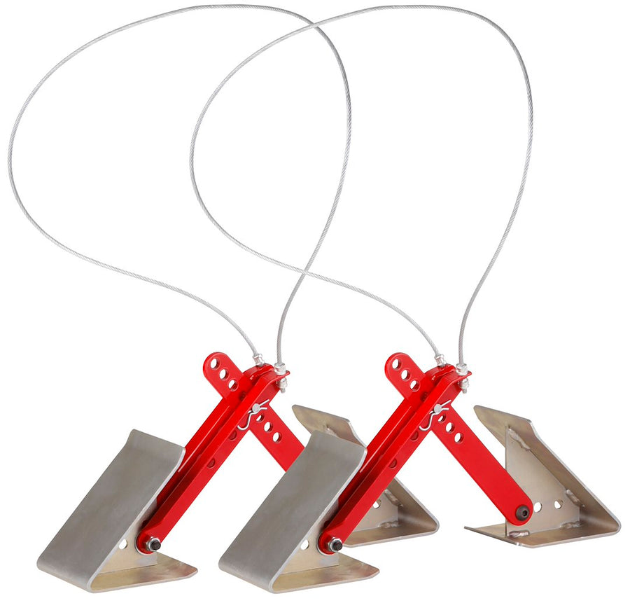 1-STEP WHEEL CHOCK 16-24' 2/PK