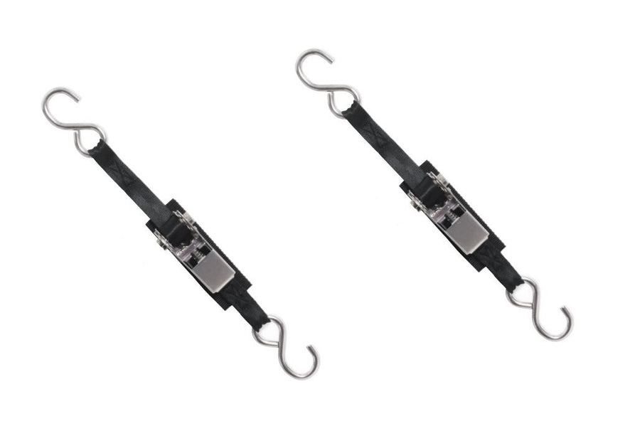 STAINLESS STEEL RATCHET TRANSOM  1'