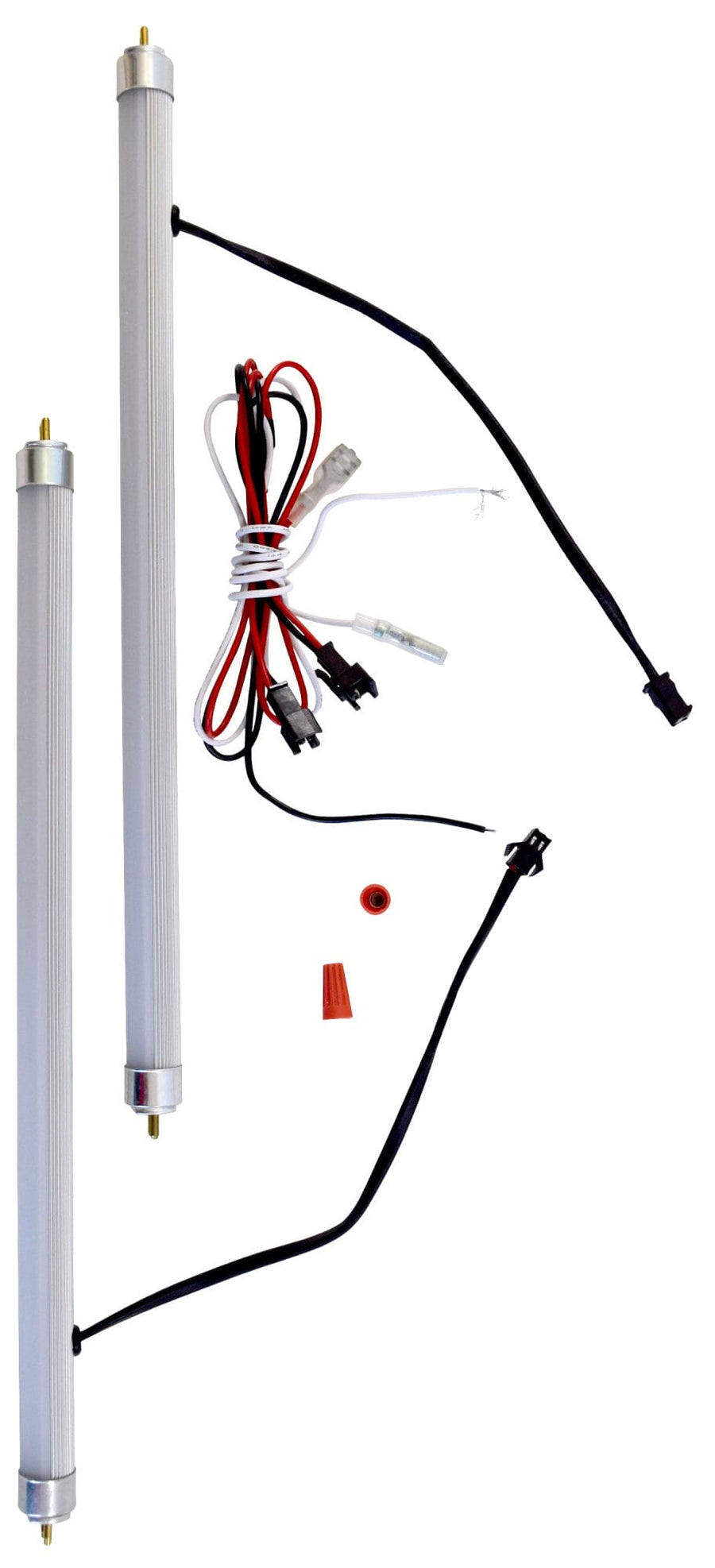 2PK LED TUBE T-5 BW