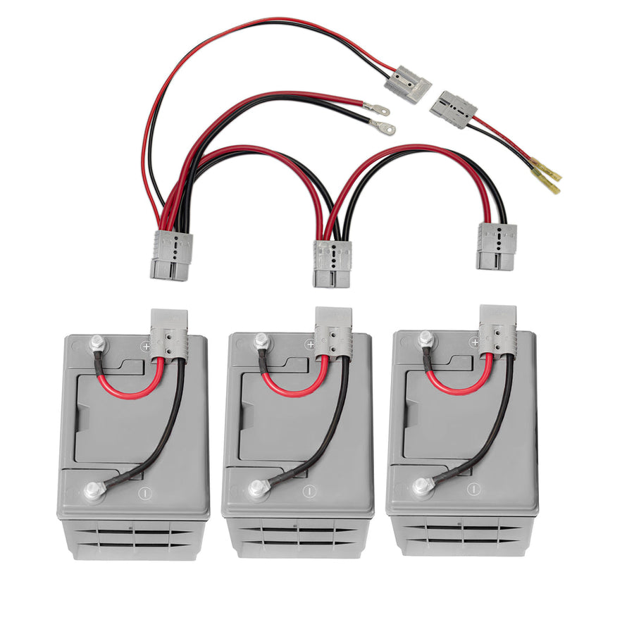 3 12V BATTERY PARALLEL QU