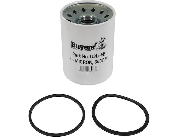 ELEMENT FILTER 25 MIC 60 GPM