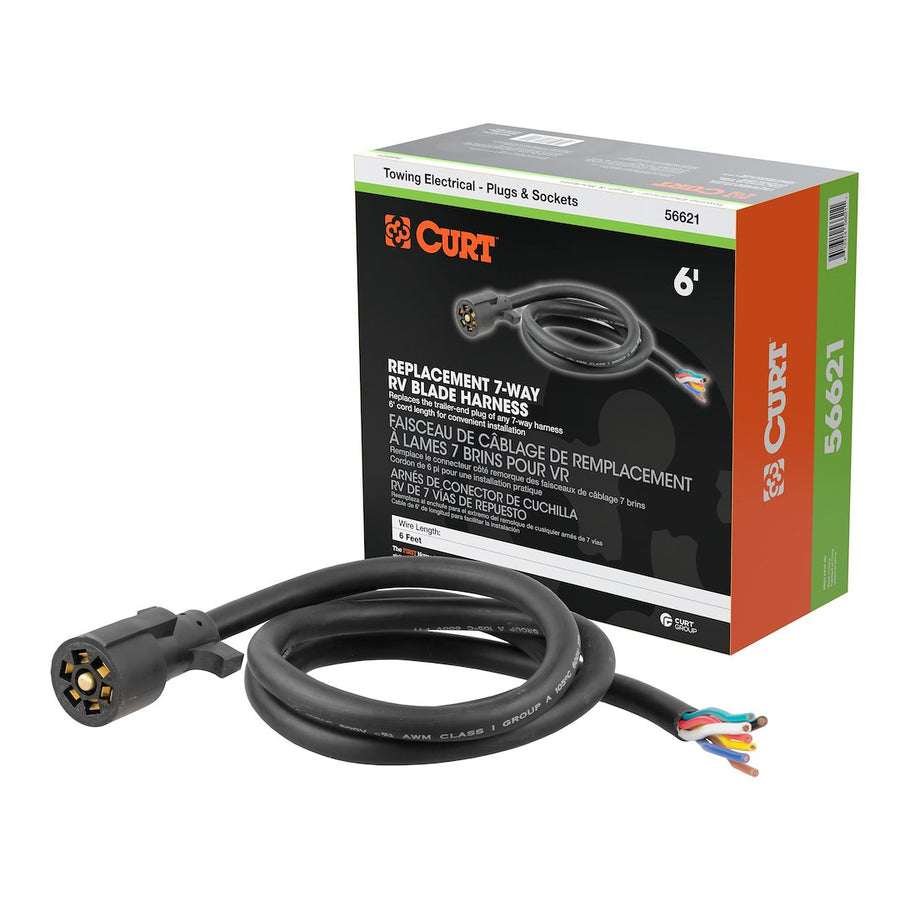 7-WAY TRAILER HARNESS