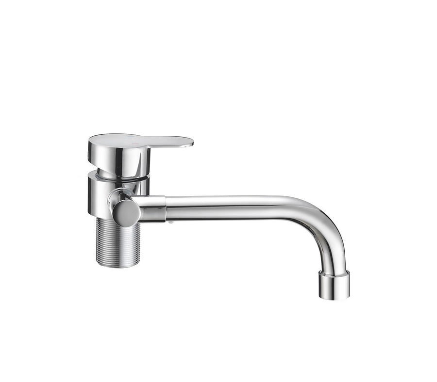 FOLDING RV KITCHEN FAUCET - CHROME