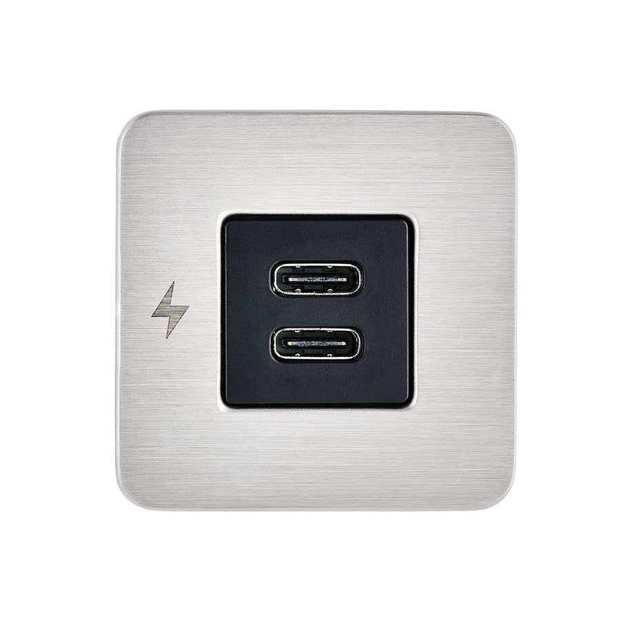 TILE - USB-C / USB-C INTERIORS CHAR