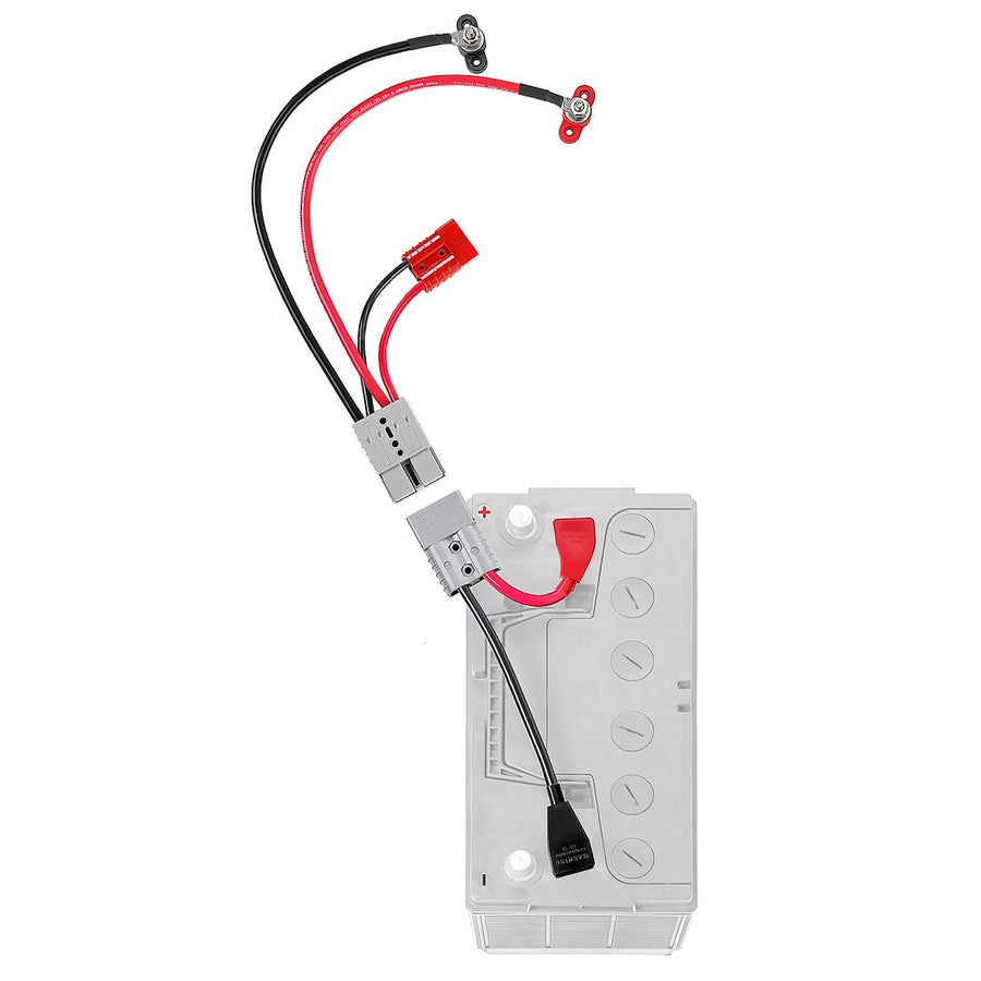 6 GAUGE OUTBOARD MOTOR W