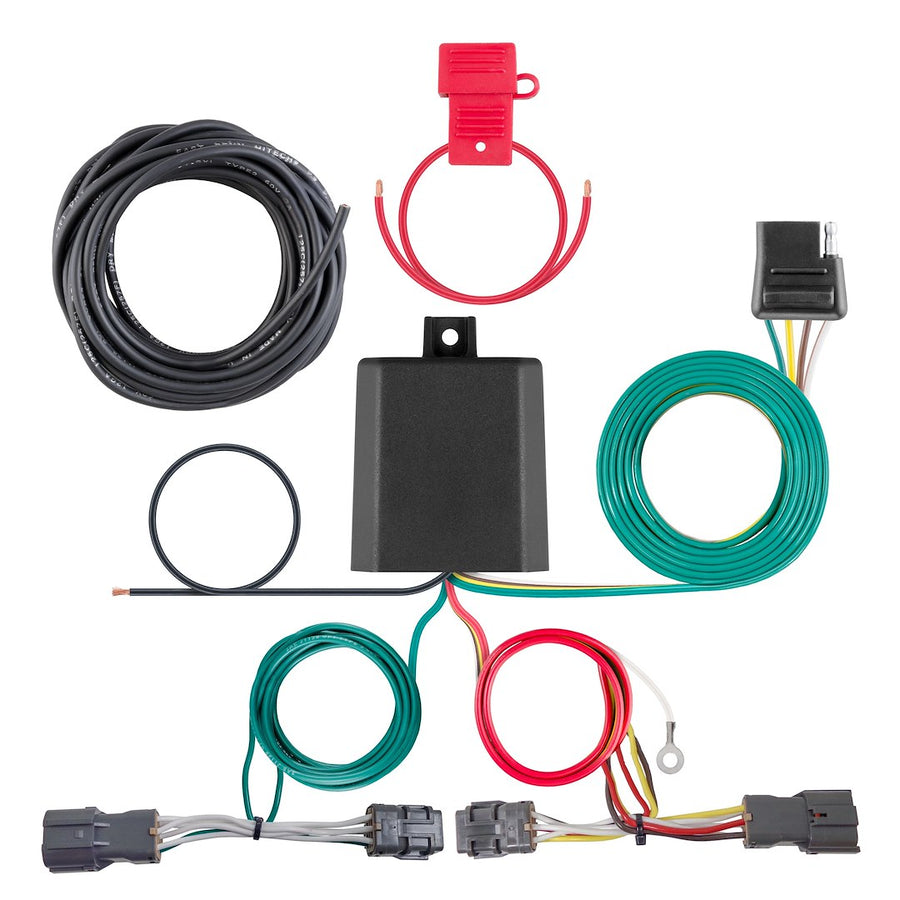 CUSTOM WIRING HARNESS (4-WAY FLAT O