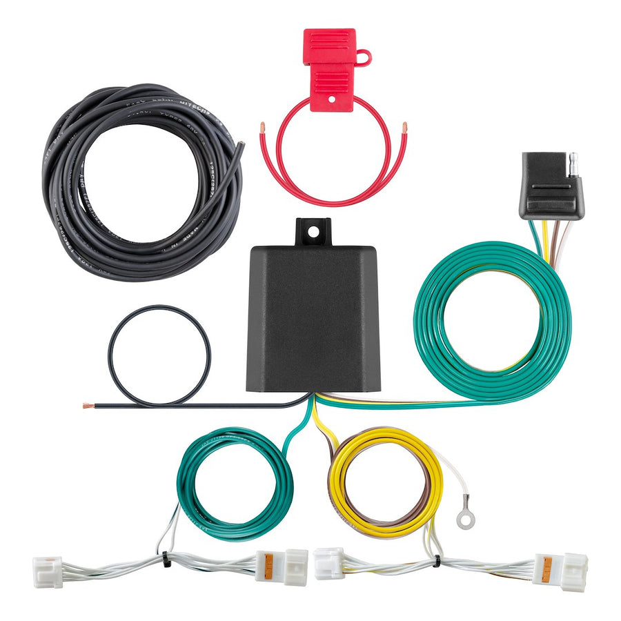 CUSTOM WIRING HARNESS  4-WAY FLAT O