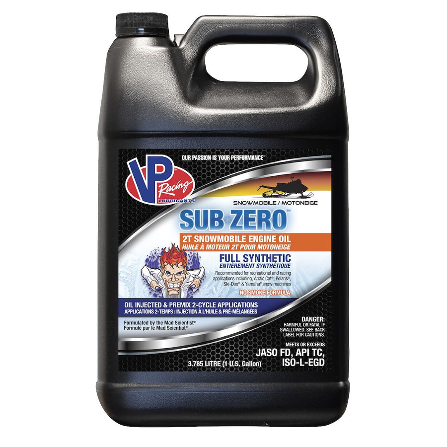SUB-ZERO  SYN 2T SNOWMOBILE OIL GAL