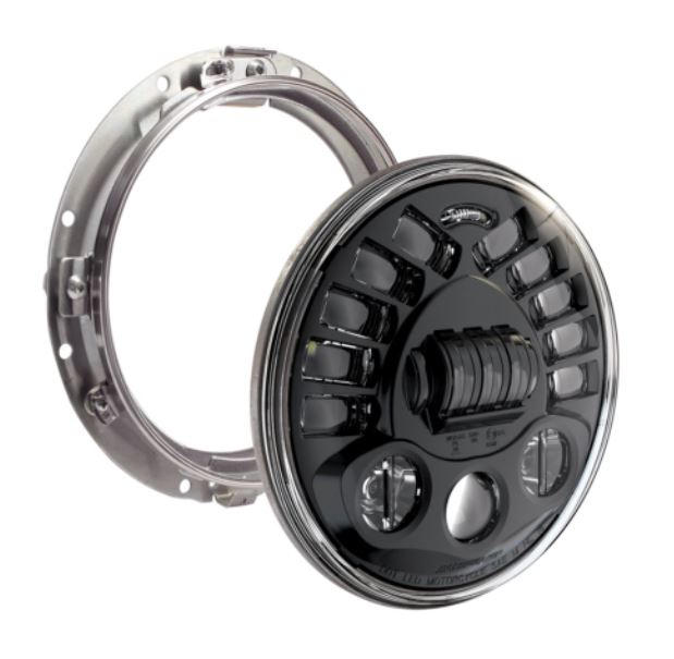 8790A 12V W/MOUNT RING BLACK