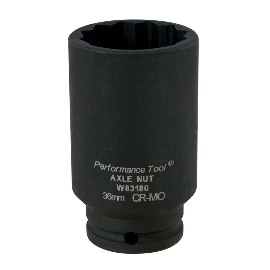 AXLE NUT SOCKET 36MM
