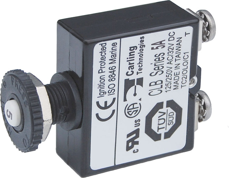 CIRCUIT BREAKER PUSH BUTTON ST 5A