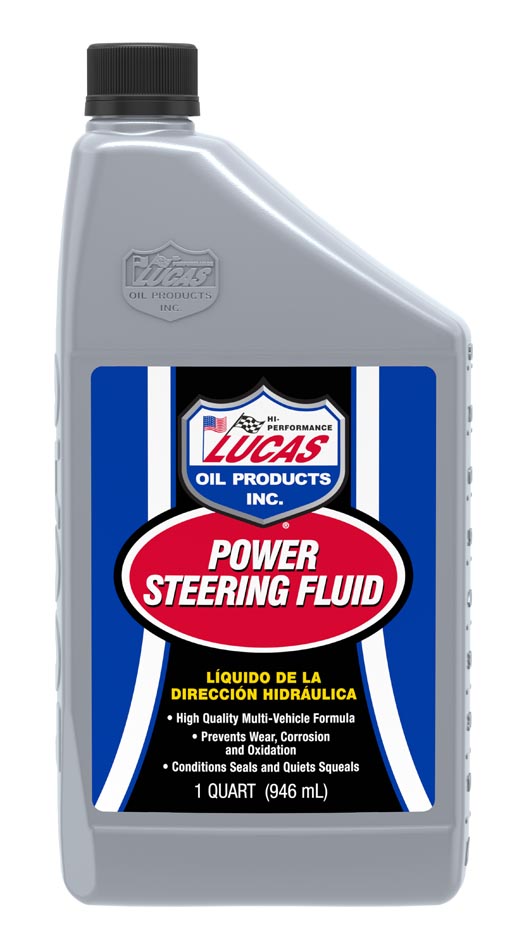 POWER STEERING FLUID/6X1/QUART