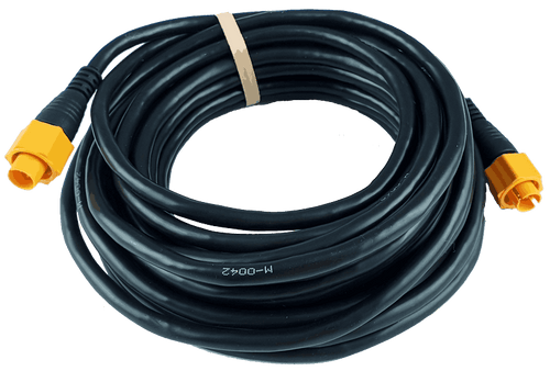 ETHERNET CABLE W/YELLOW PLUGS 25'