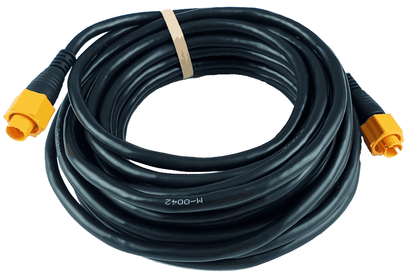 ETHERNET CABLE W/YELLOW PLUGS 25'