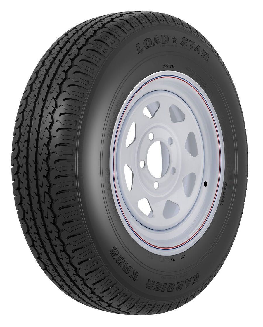 ST175/80R13 C/5H SPK WH W/STR